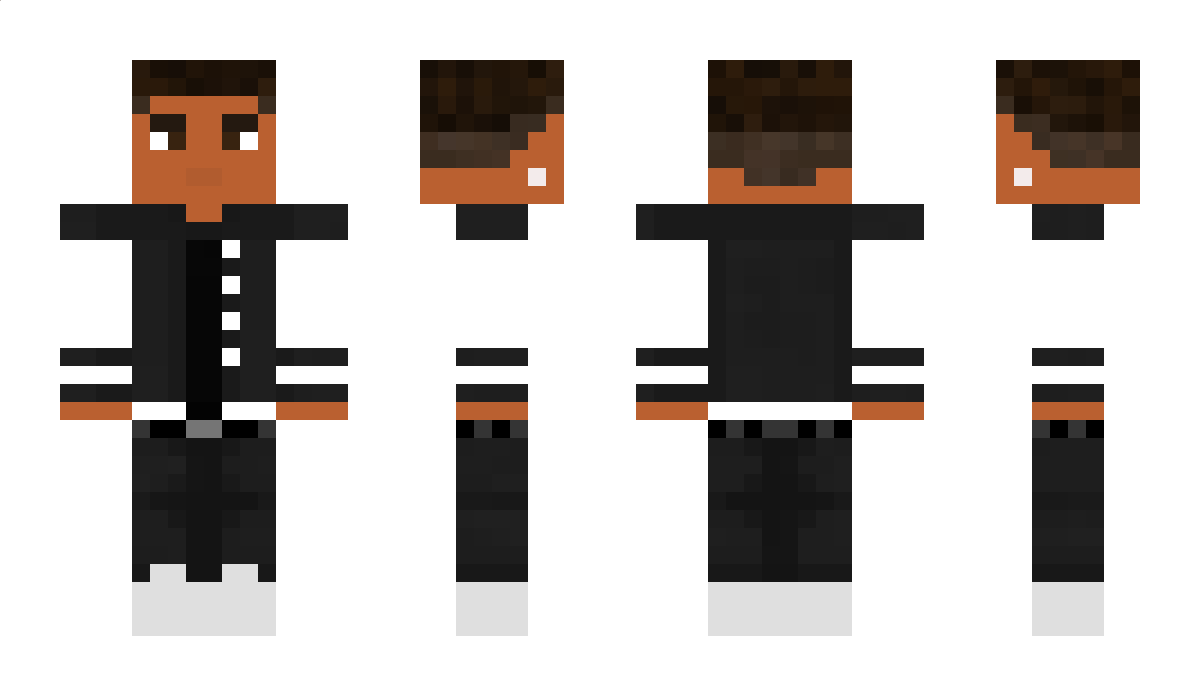 GuBlack Minecraft Skin