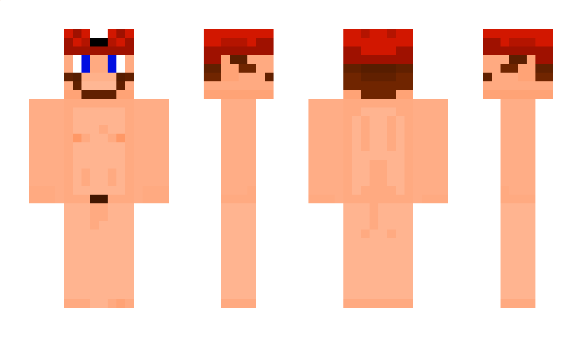 MarioMan Minecraft Skin