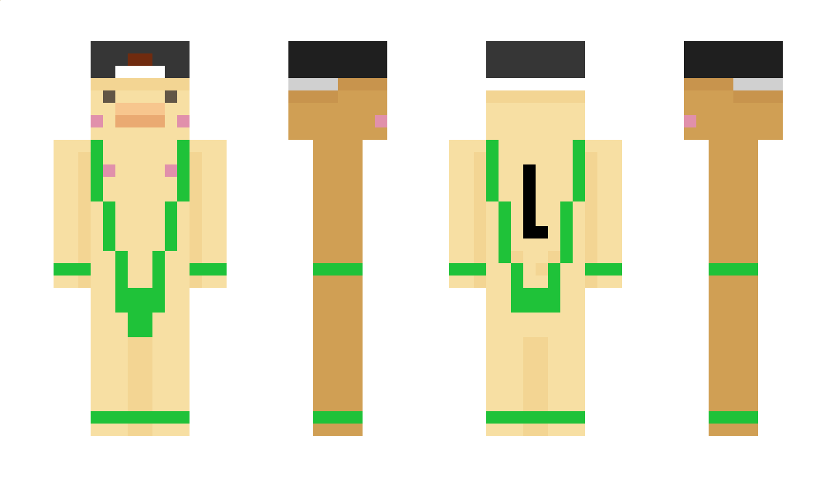 Vezibtw Minecraft Skin