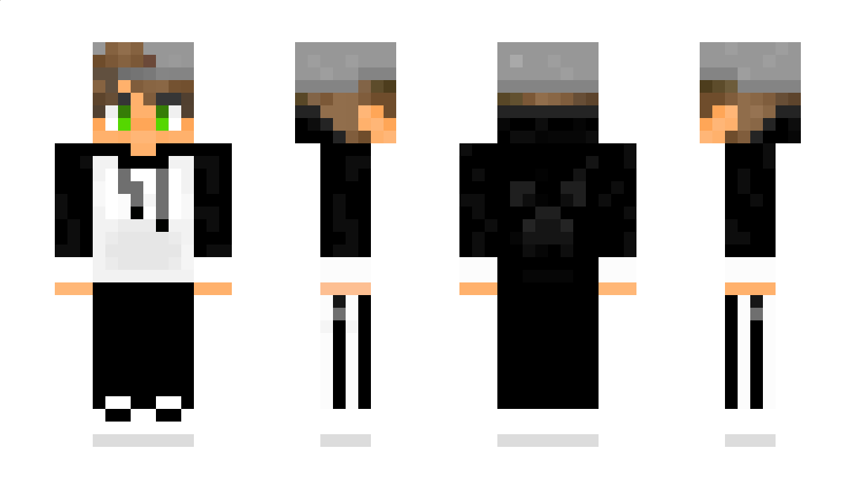 3mrfax Minecraft Skin