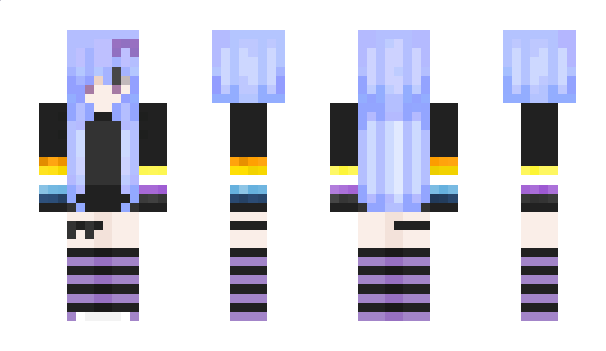 Leeliette Minecraft Skin