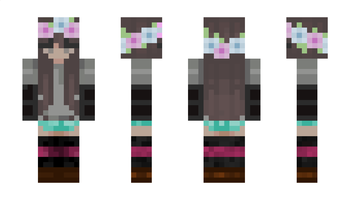 CuteGam3R Minecraft Skin