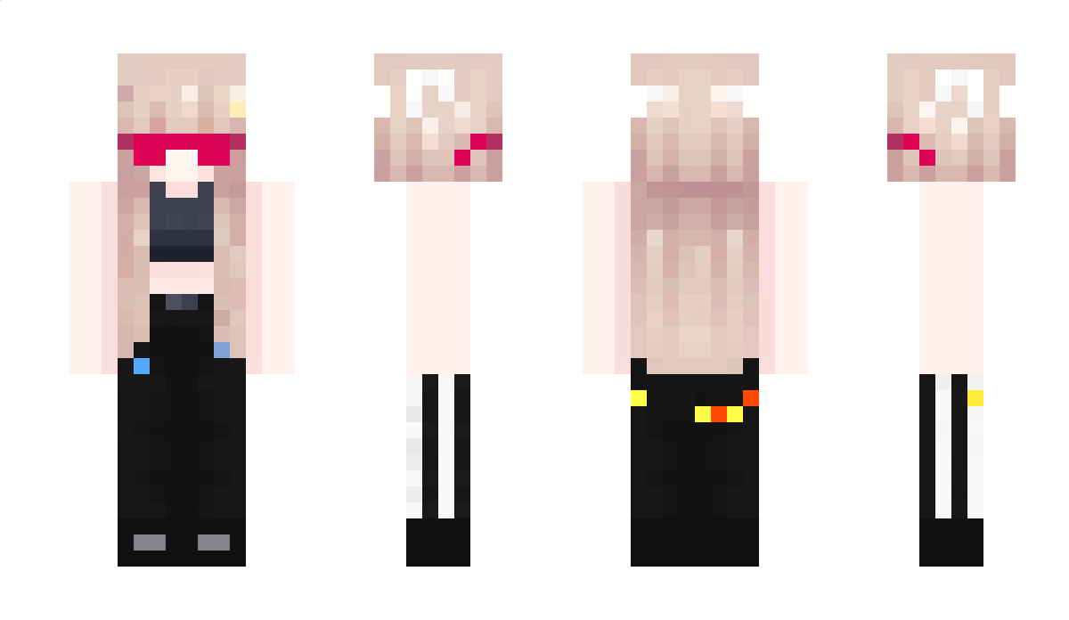 Ellieannah Minecraft Skin