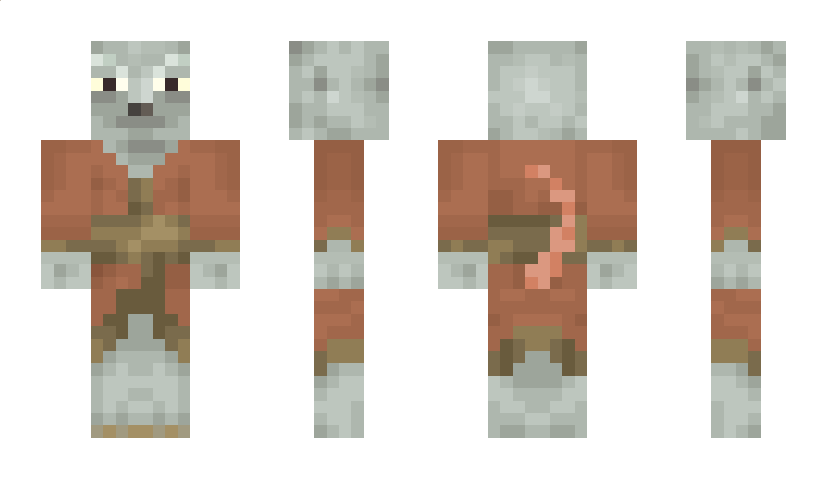 Drunk Minecraft Skin