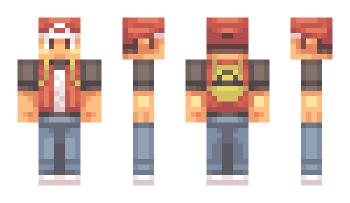 Captain59120 Minecraft Skin