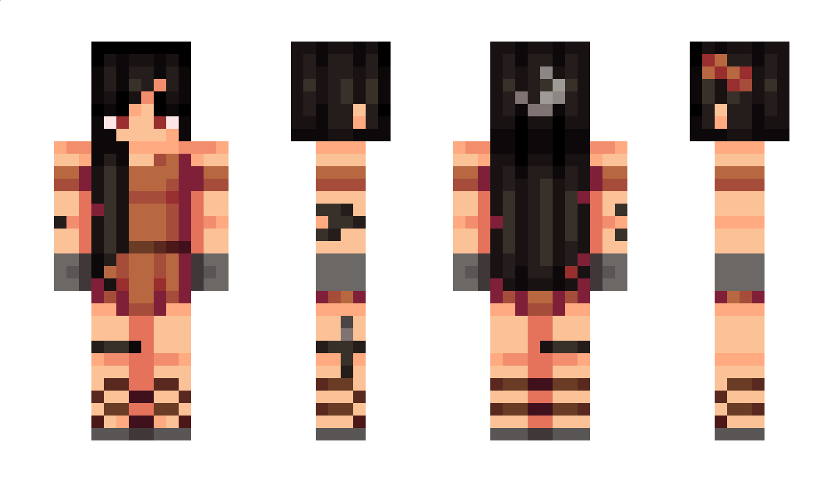 MrsPoP Minecraft Skin