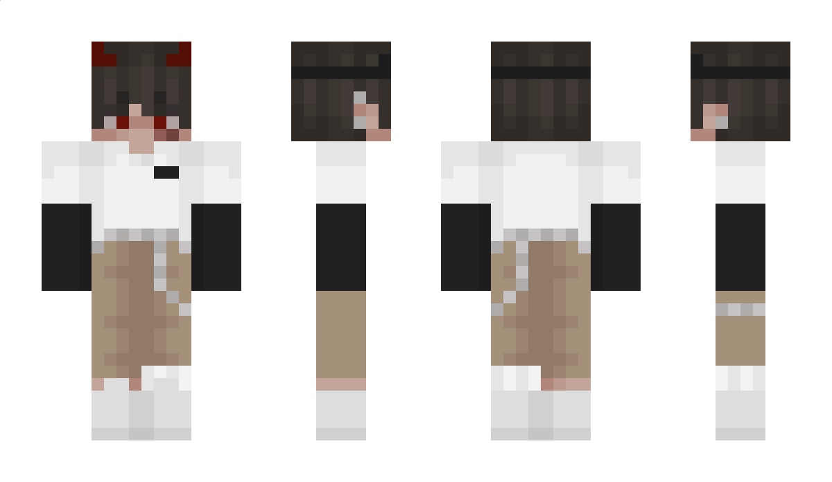 WolfDude08 Minecraft Skin