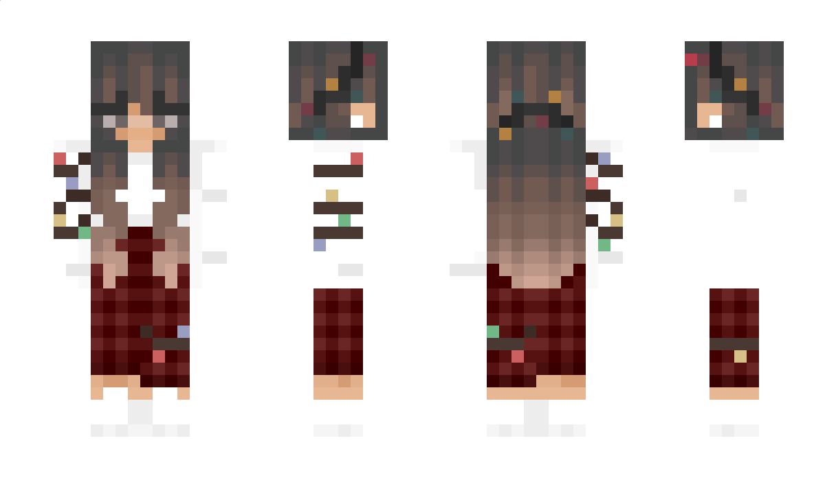 Plusshi Minecraft Skin