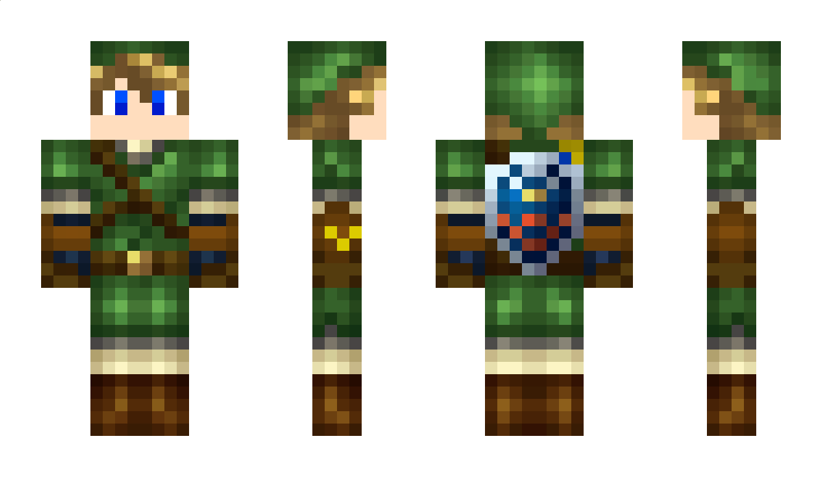 ToniestGorgon72 Minecraft Skin