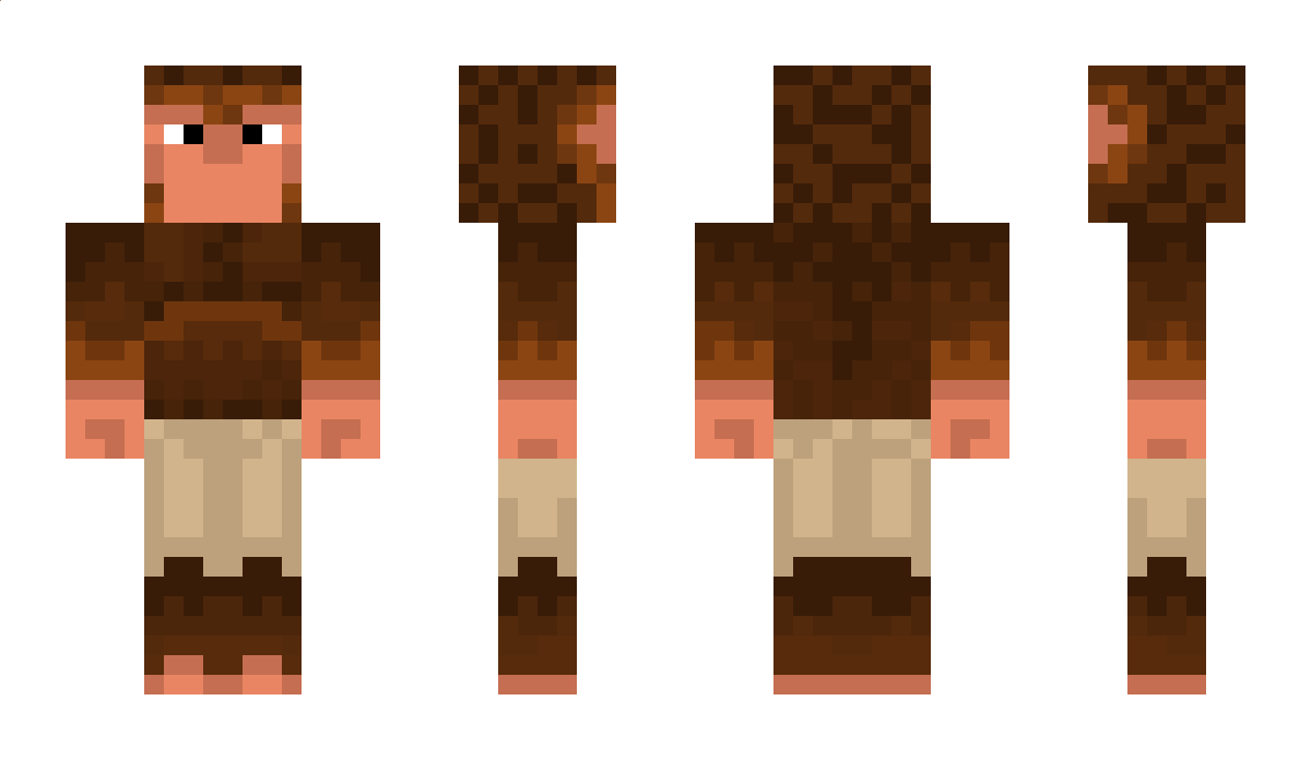 Gnarg Minecraft Skin