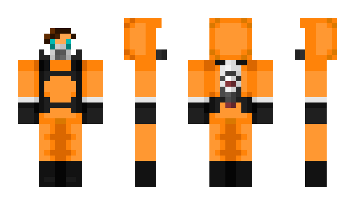 TooNax Minecraft Skin