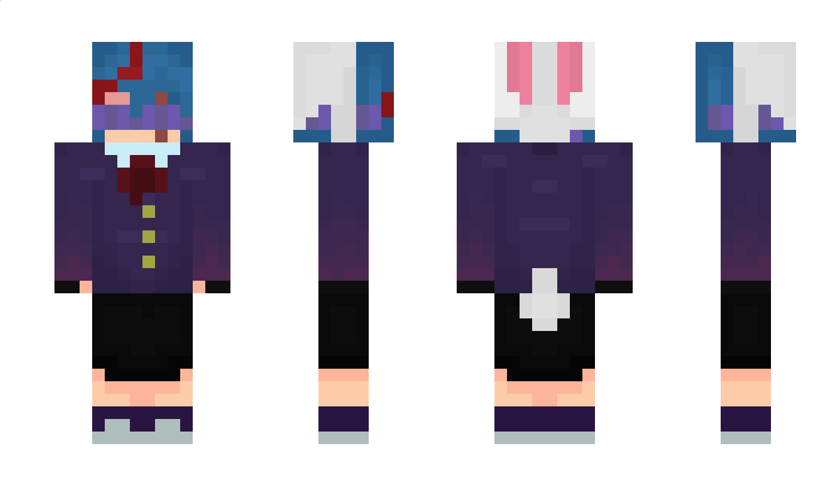 Violavolta Minecraft Skin