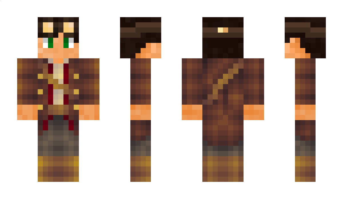 BlackHawk Minecraft Skin