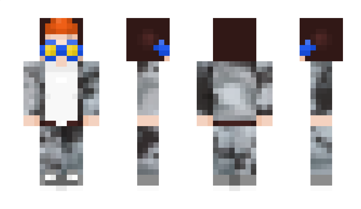 MikoLimbo Minecraft Skin