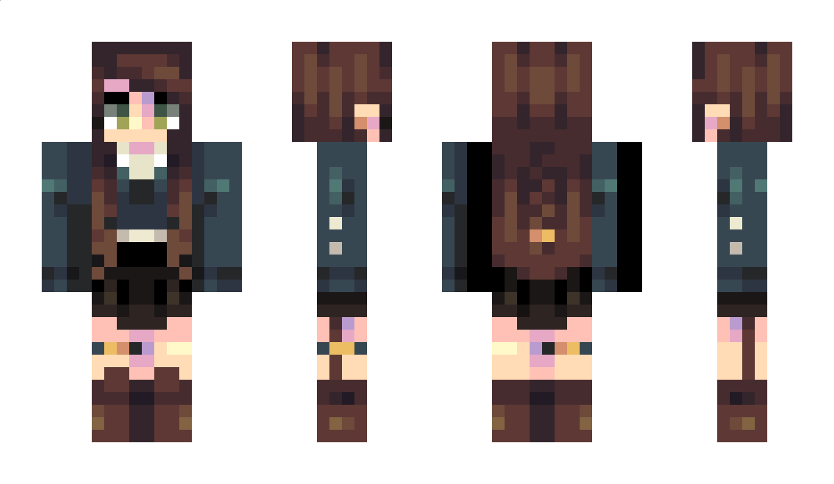 Sarah10 Minecraft Skin