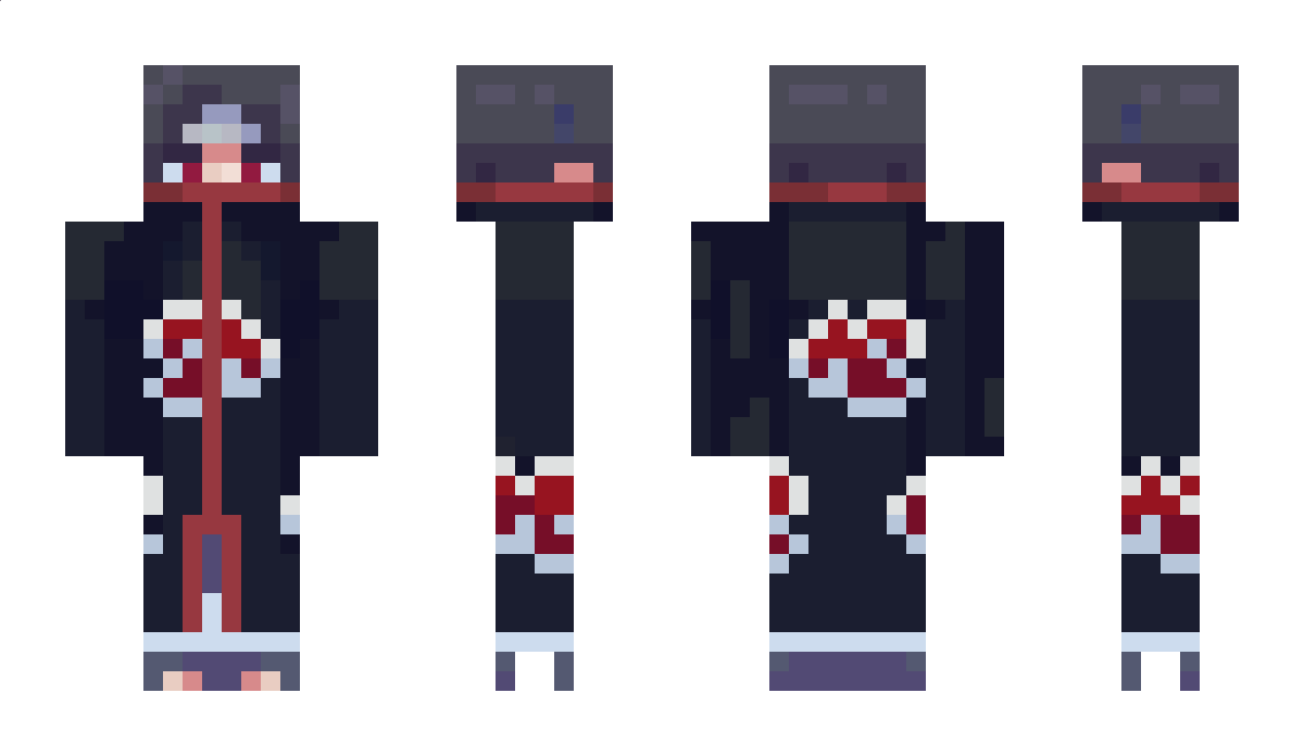 Kazema_Ryukuro Minecraft Skin