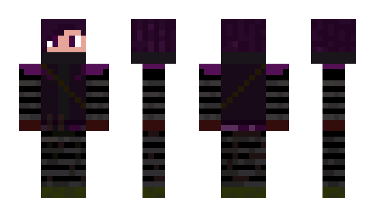 Commanda_47 Minecraft Skin