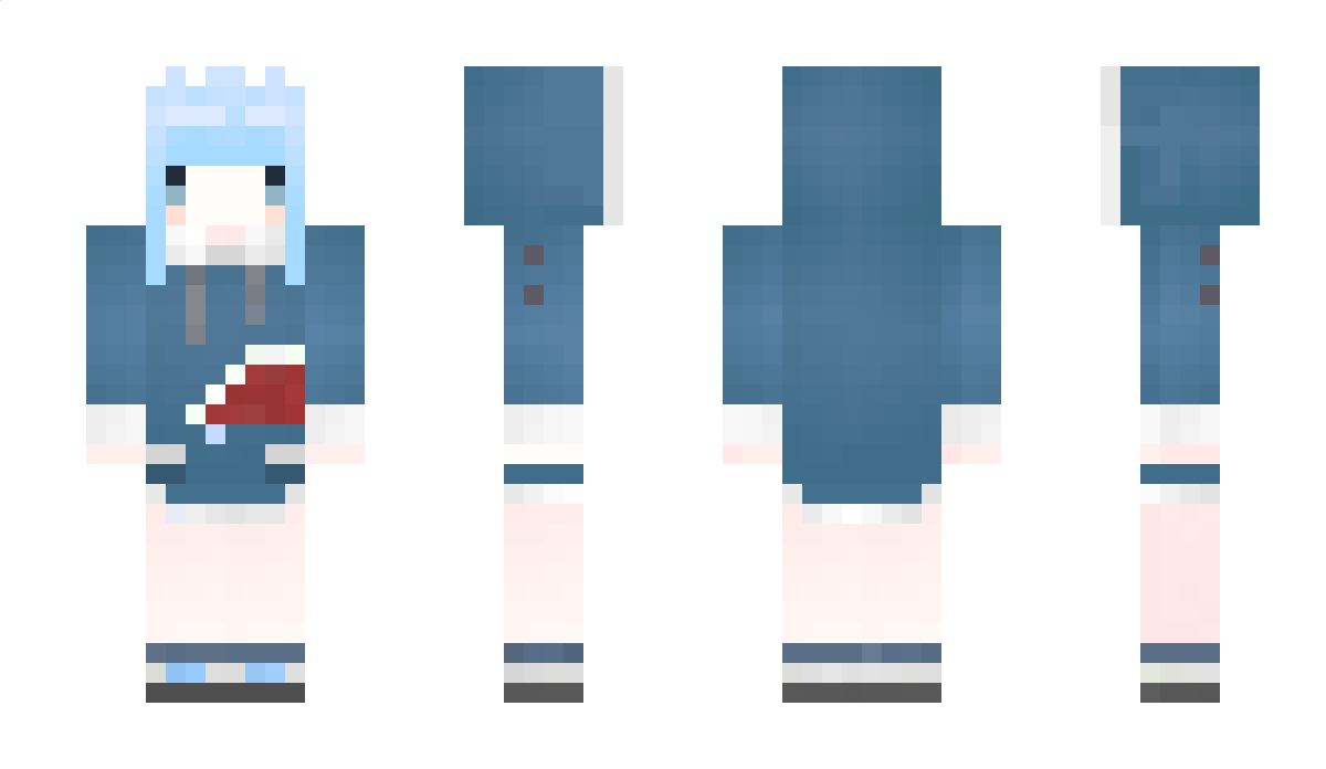 Xx_18gg_xX Minecraft Skin