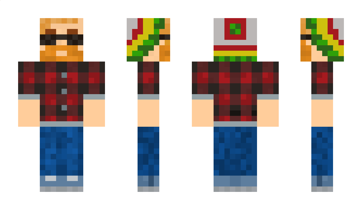 42pop Minecraft Skin