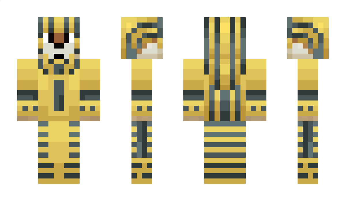 Amaterrasu Minecraft Skin