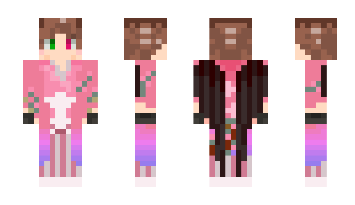 PseudoNimh Minecraft Skin