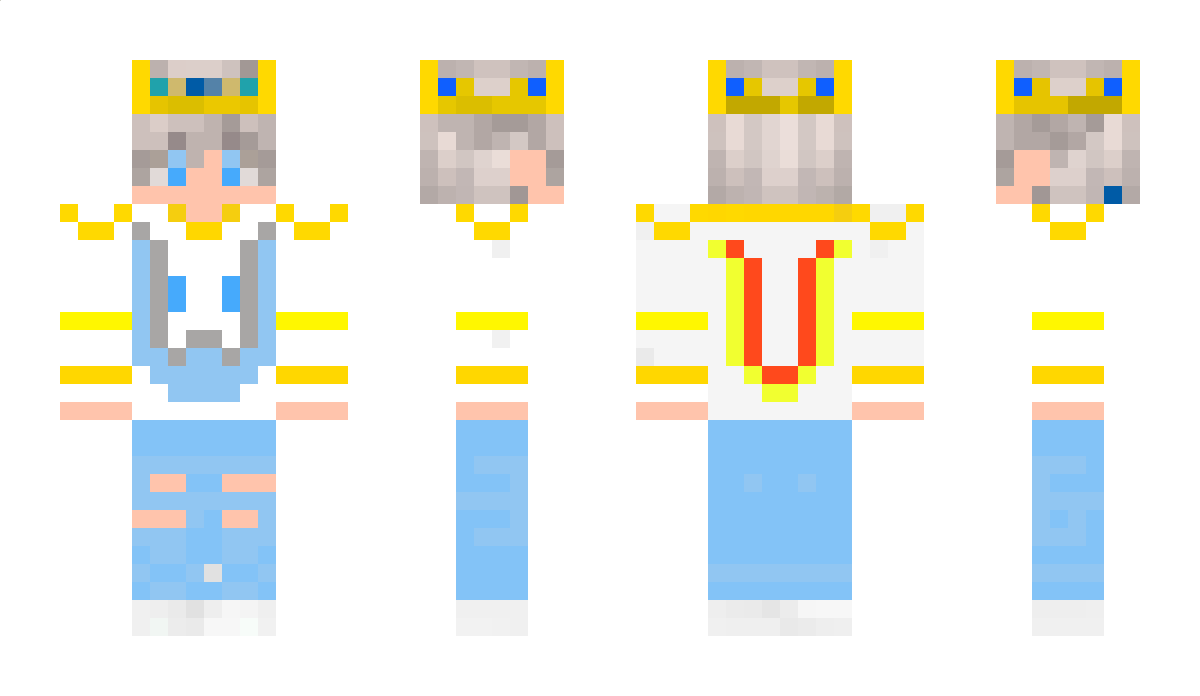 GamerWoofy Minecraft Skin