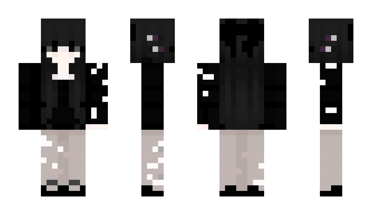 qasistMC Minecraft Skin