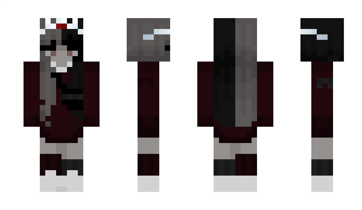 EvelynIsGone Minecraft Skin