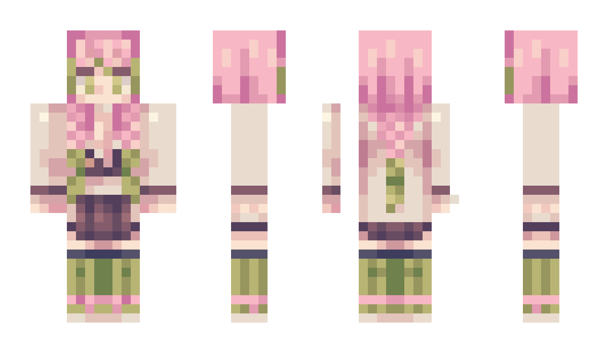 hoeshine Minecraft Skin