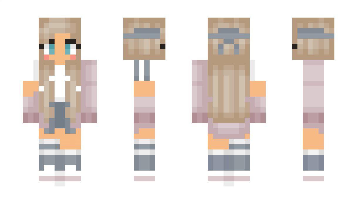 HOUOUIN_KYOMA_ Minecraft Skin