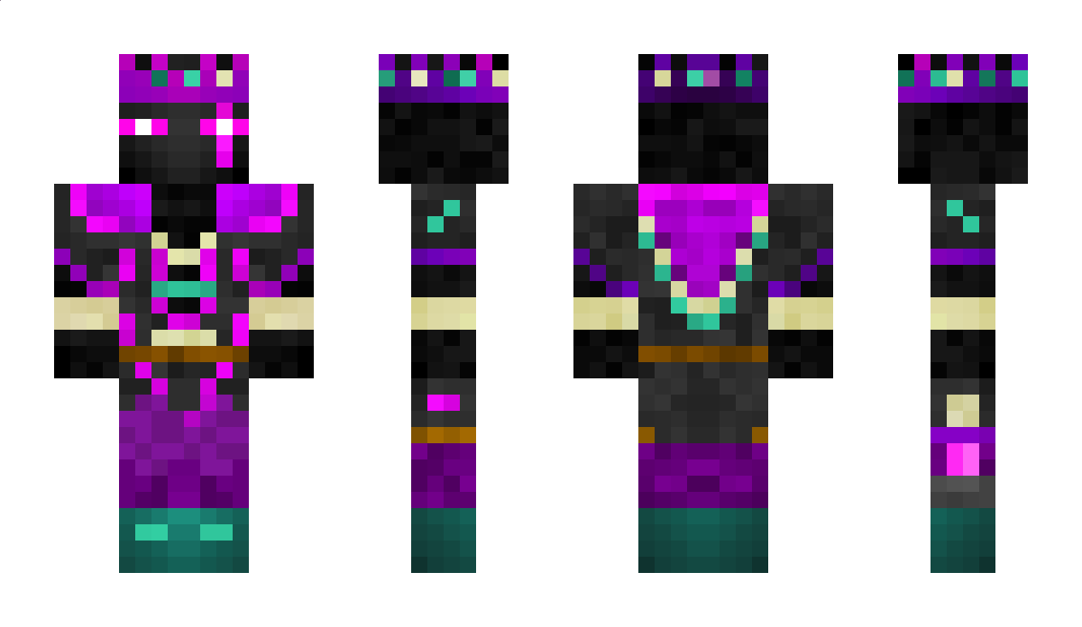 Black_angel365 Minecraft Skin