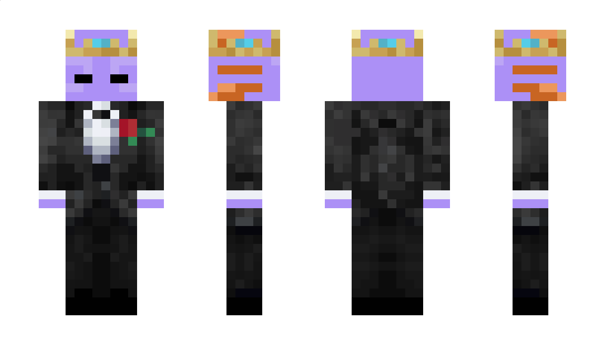 Resinous Minecraft Skin