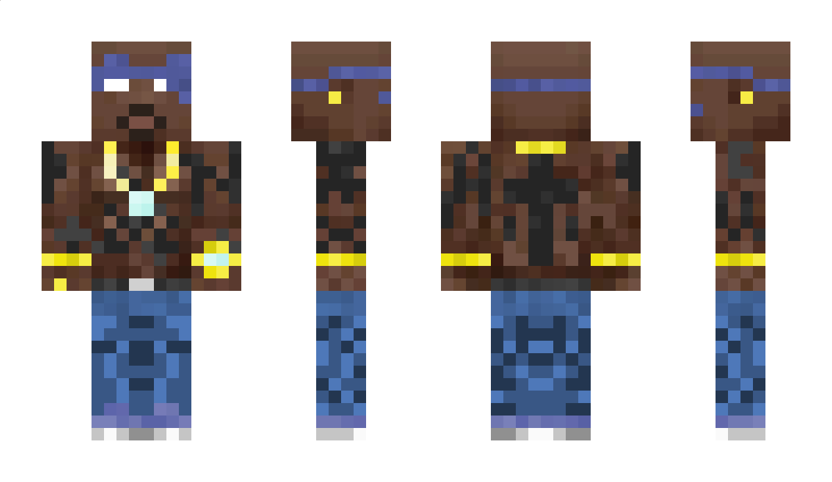 xChekerx Minecraft Skin