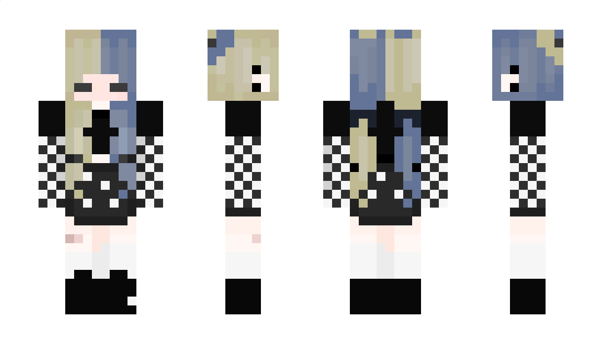 Eveliny Minecraft Skin