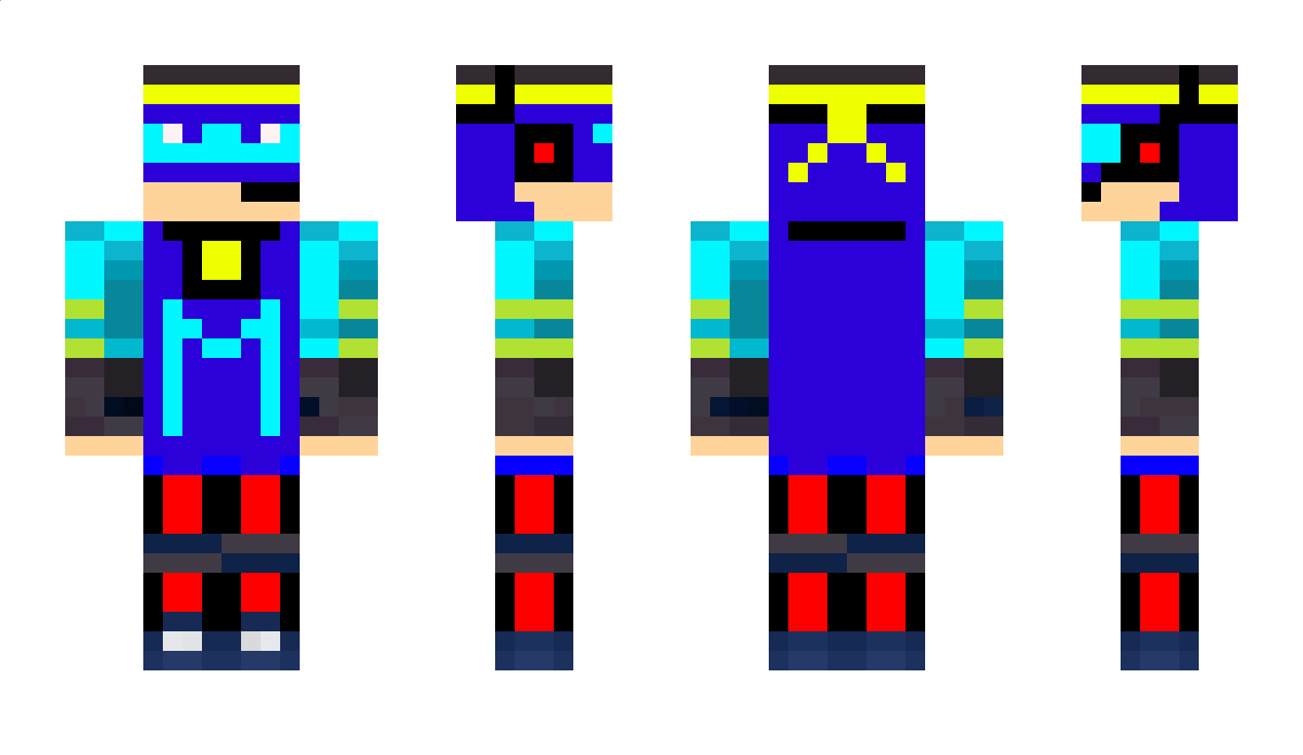 ROHITSHARMA Minecraft Skin