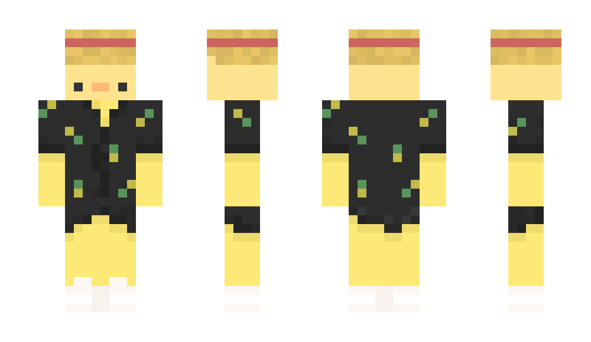 MeisterGHG1 Minecraft Skin