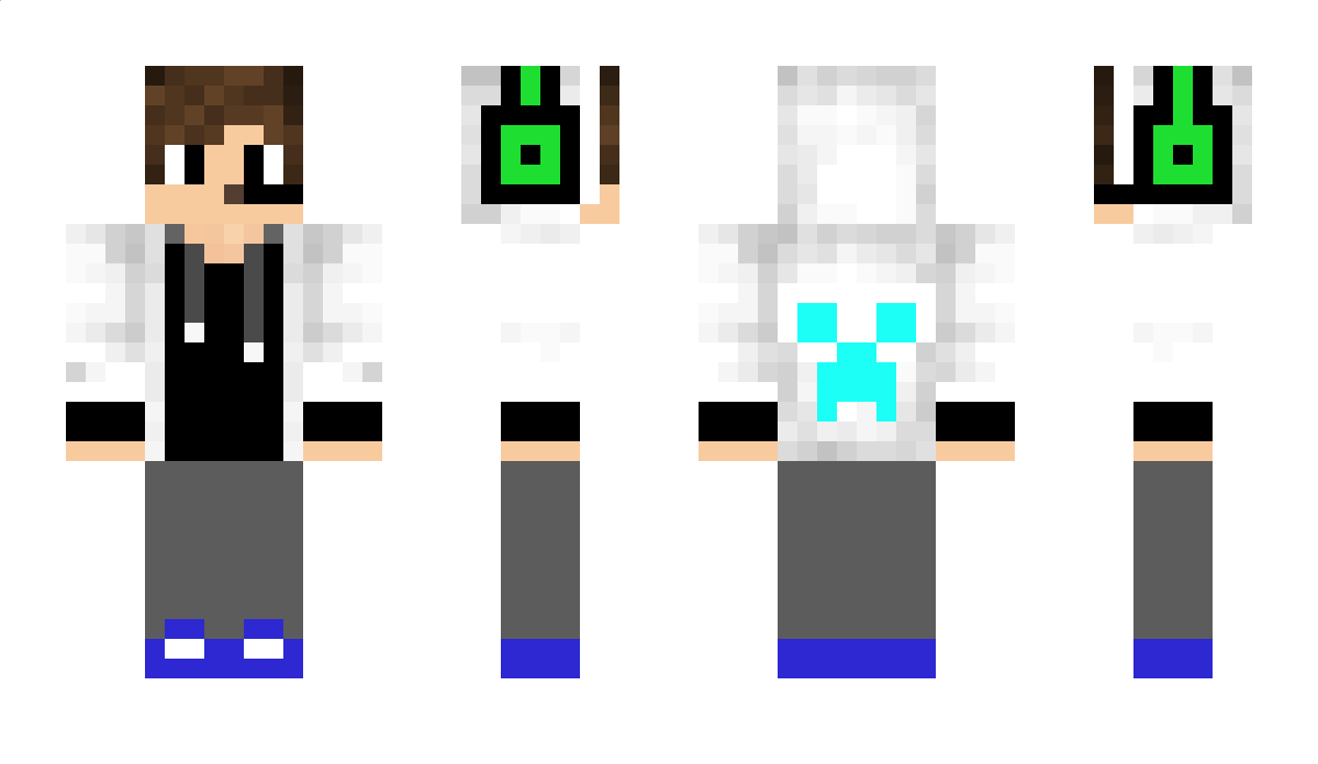 rebelwolf Minecraft Skin