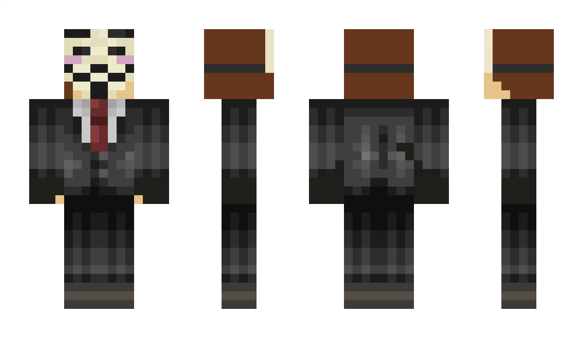 HackerLord Minecraft Skin