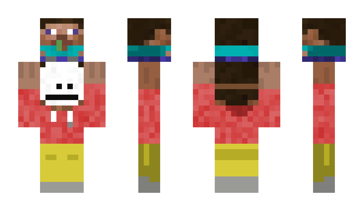 FuzzyFroggoh Minecraft Skin