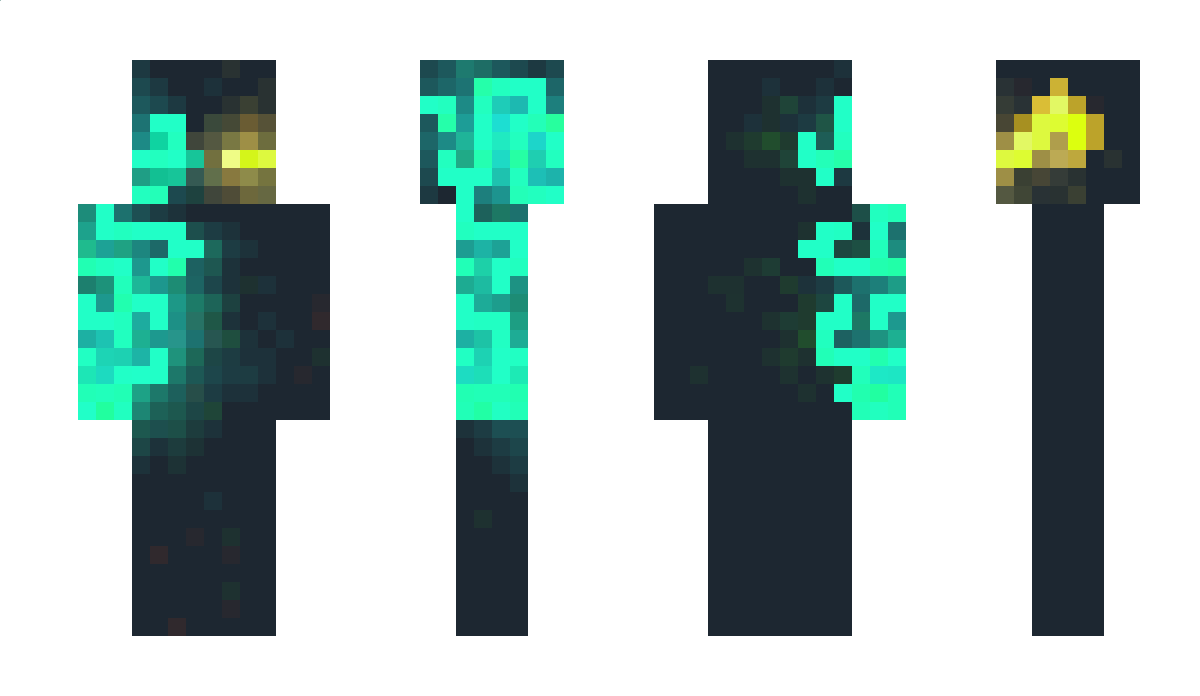 DreadThree Minecraft Skin