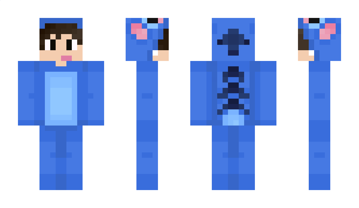 Ketsueri Minecraft Skin