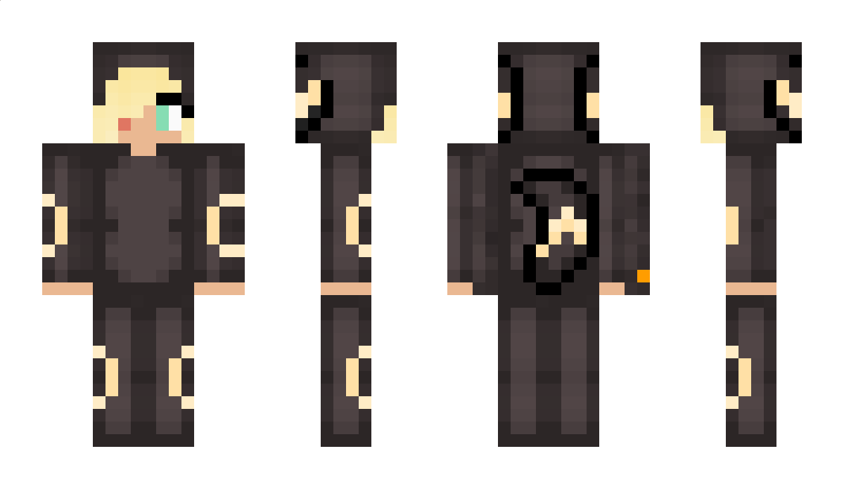 KoriVRC Minecraft Skin