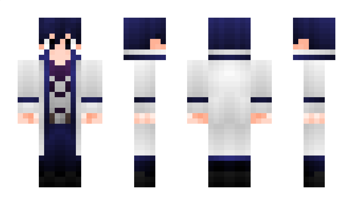 greyfullbuster Minecraft Skin