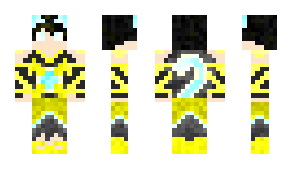 LuminousCooler Minecraft Skin