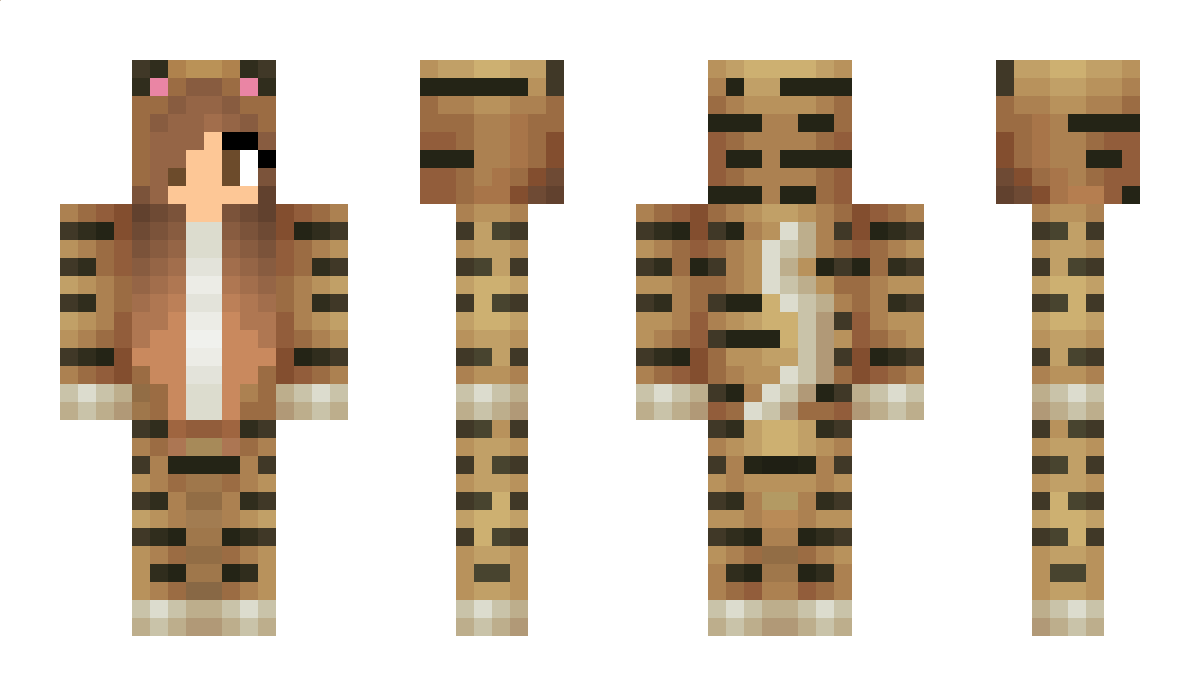 hotlady Minecraft Skin