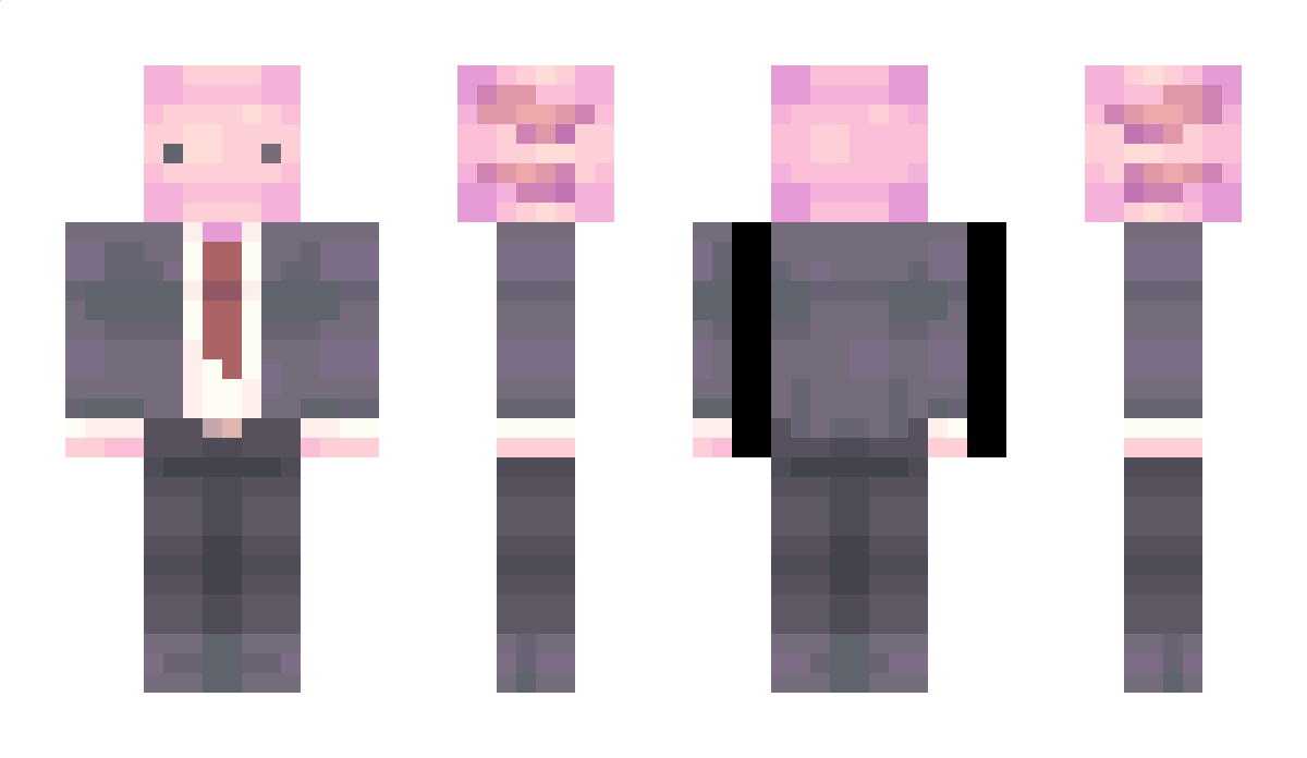 Akselotl Minecraft Skin