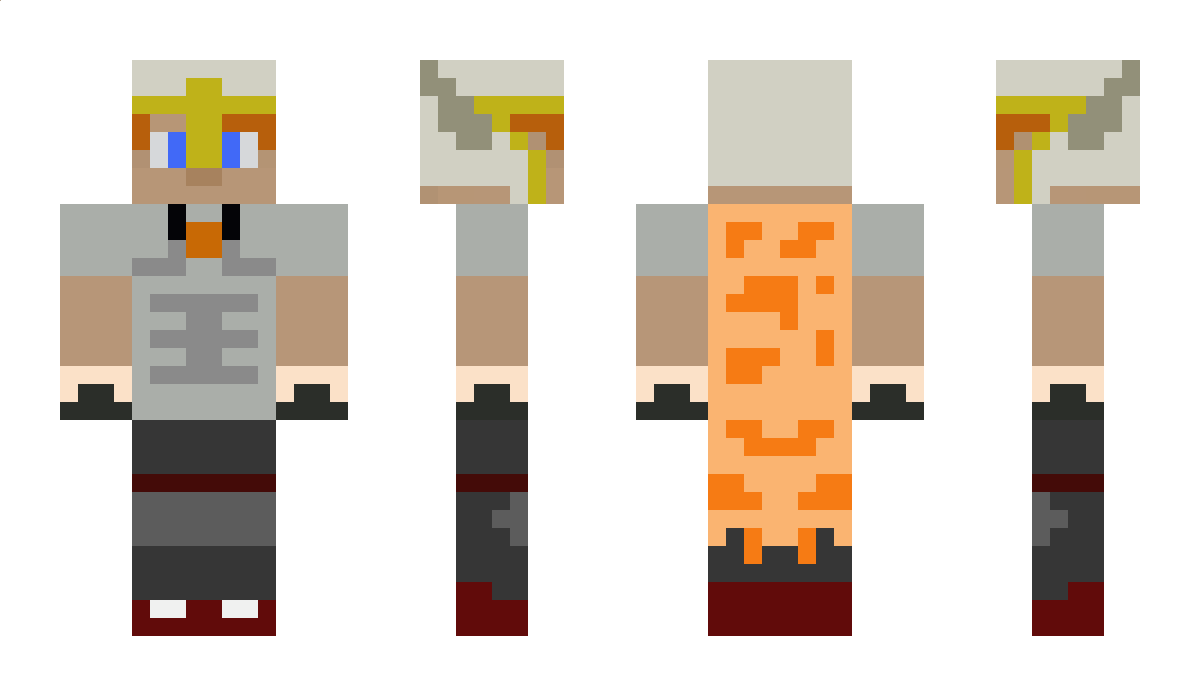 Bleepo Minecraft Skin