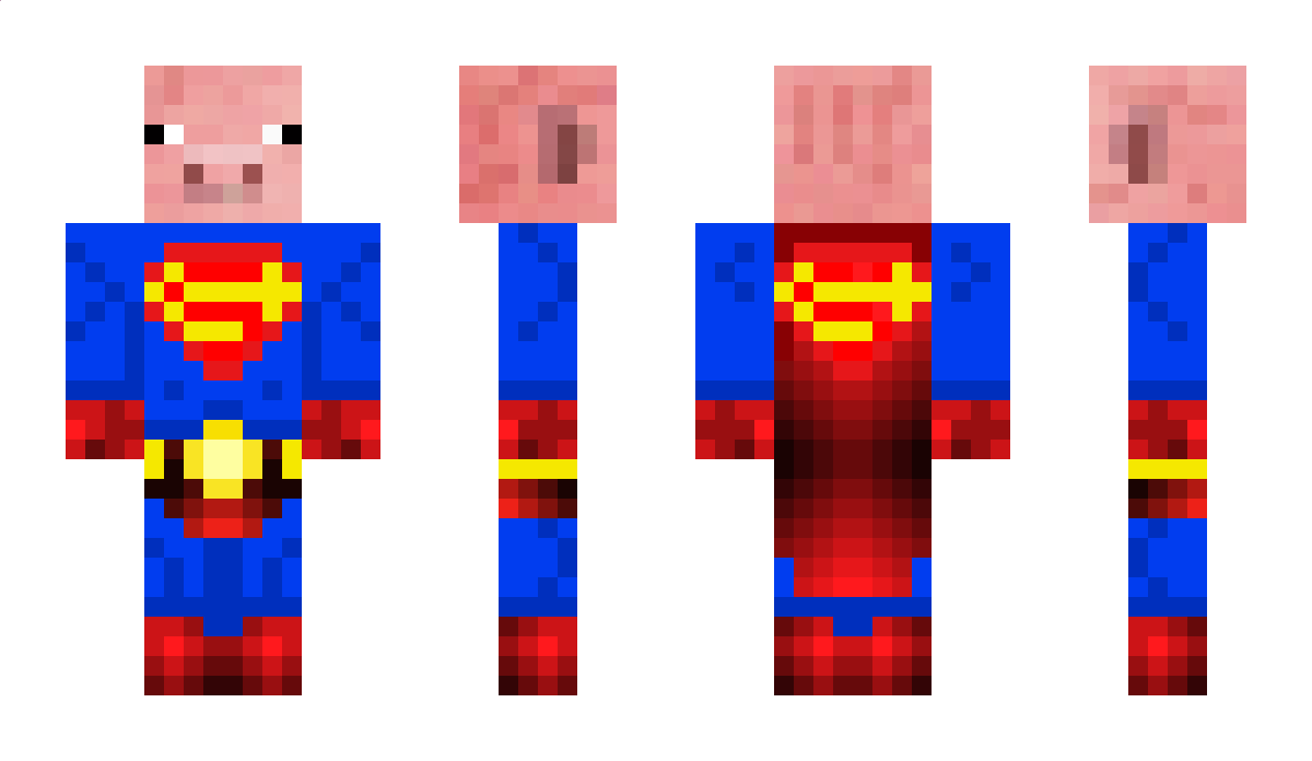 concue Minecraft Skin