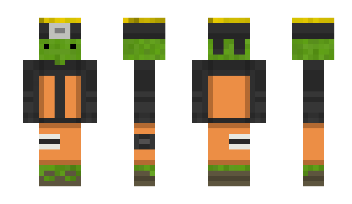 SKIBIDICABBAGE82 Minecraft Skin