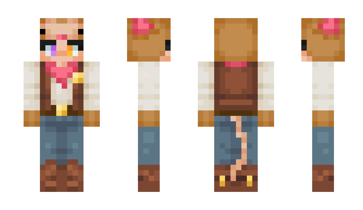 TheBreadRatt Minecraft Skin